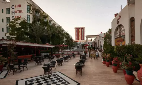 هتل کلاب مگاسرای بلک آنتالیا